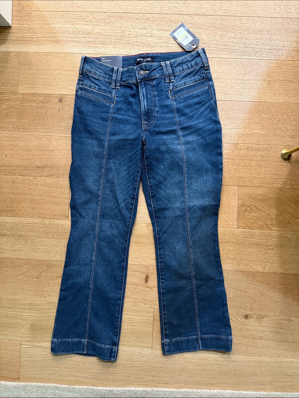 Nautica Women's Demi Bootcut Jeans Ankle